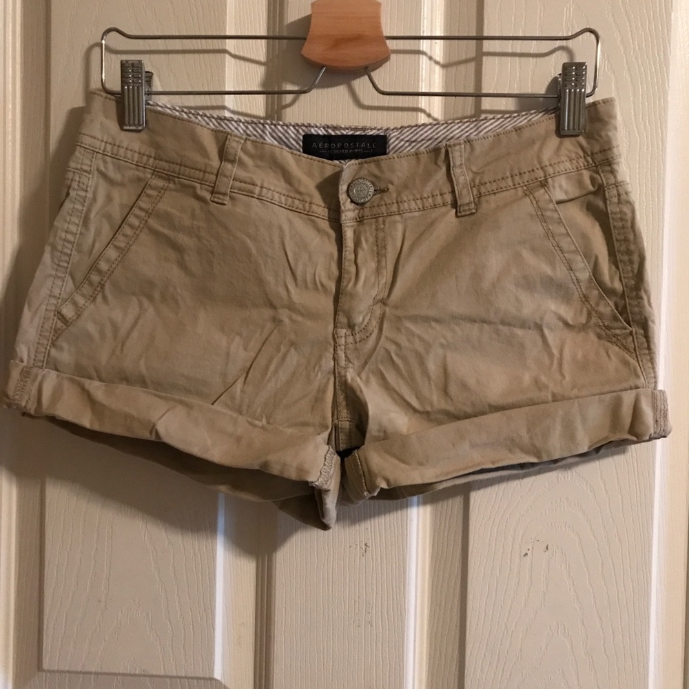 Aeropostale Khaki Shorts